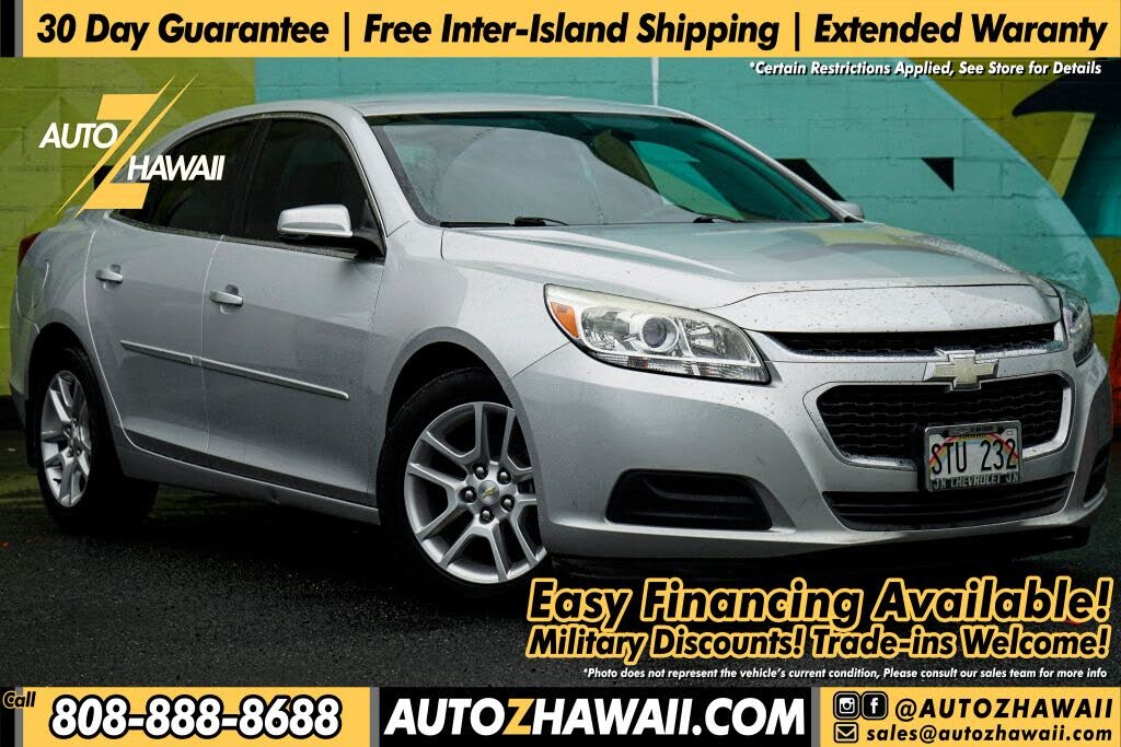 2015 Chevrolet Malibu LT