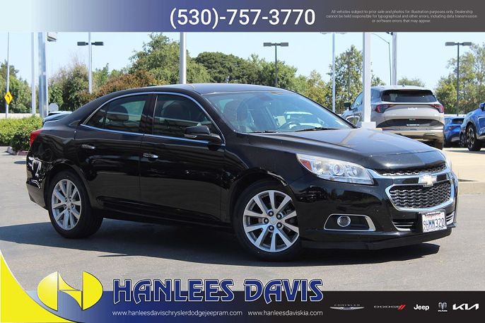 2016 Chevrolet Malibu LTZ