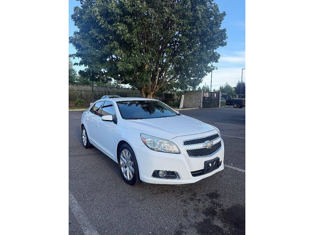 2013 Chevrolet Malibu LT