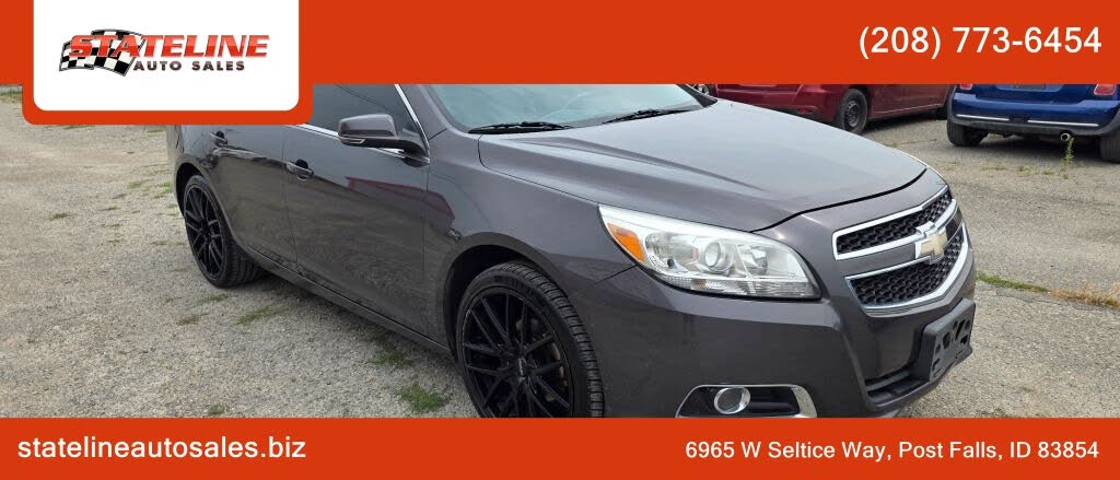2013 Chevrolet Malibu LT