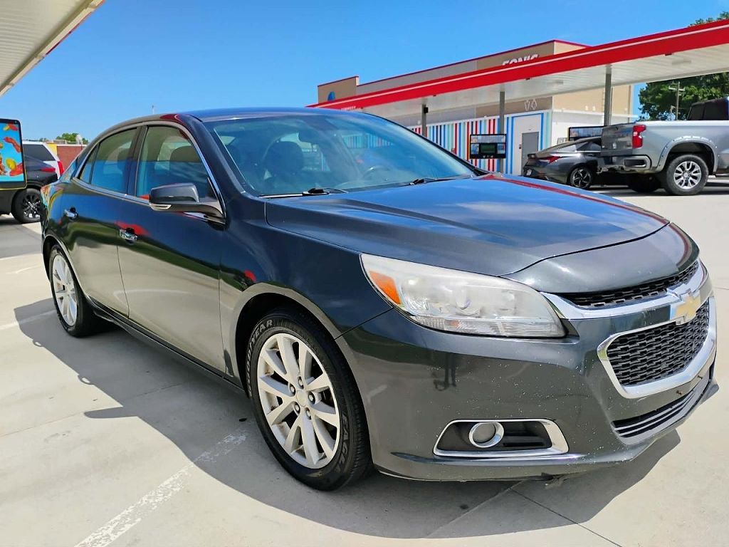 2014 Chevrolet Malibu LTZ