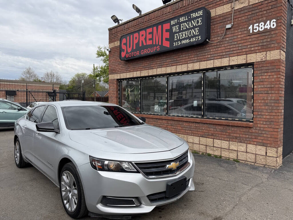 2018 Chevrolet Impala LS Fleet