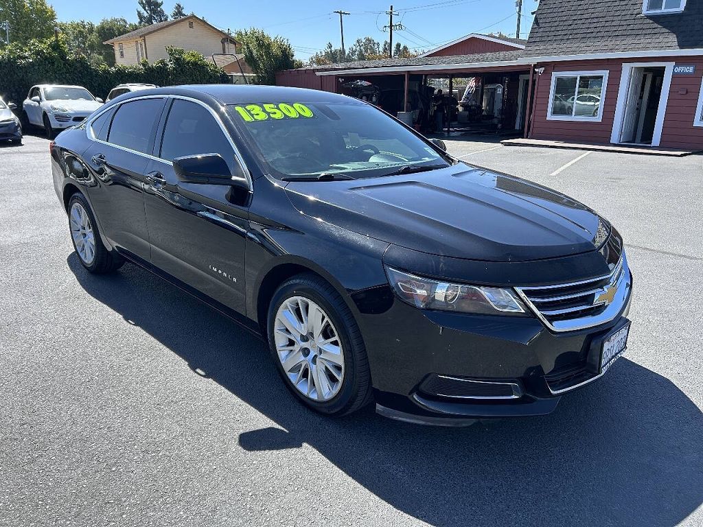 2019 Chevrolet Impala LS Fleet