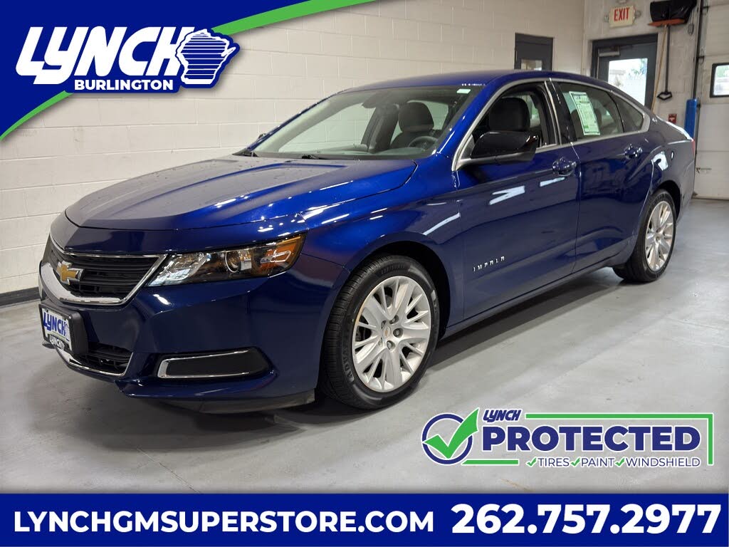 2014 Chevrolet Impala LS