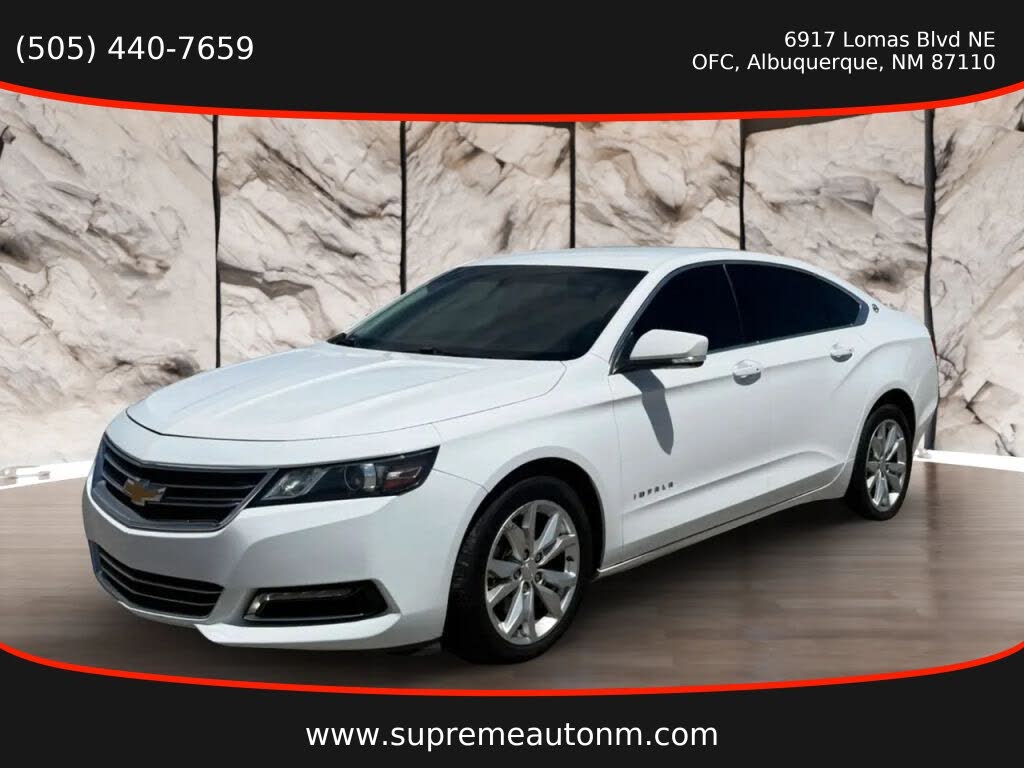 2020 Chevrolet Impala LT