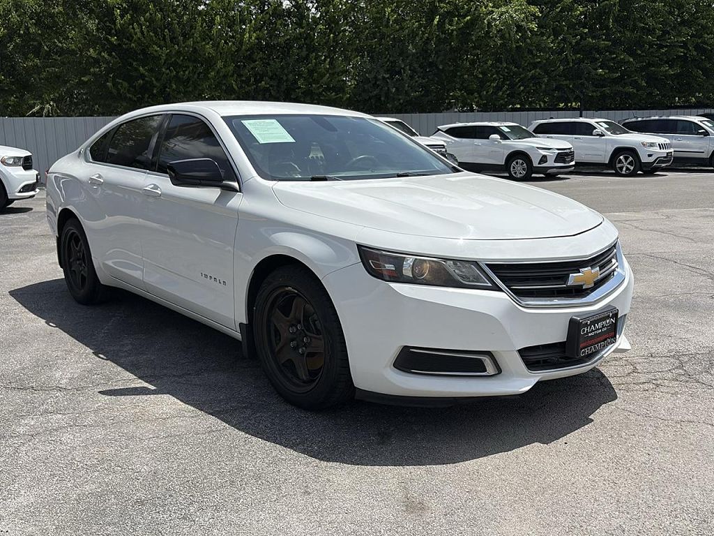 2017 Chevrolet Impala LS
