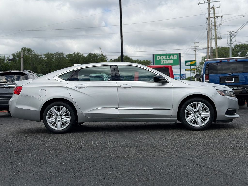 2017 Chevrolet Impala LS
