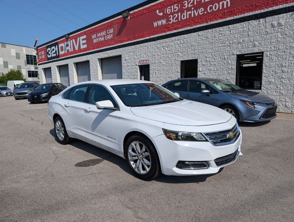 2019 Chevrolet Impala LT