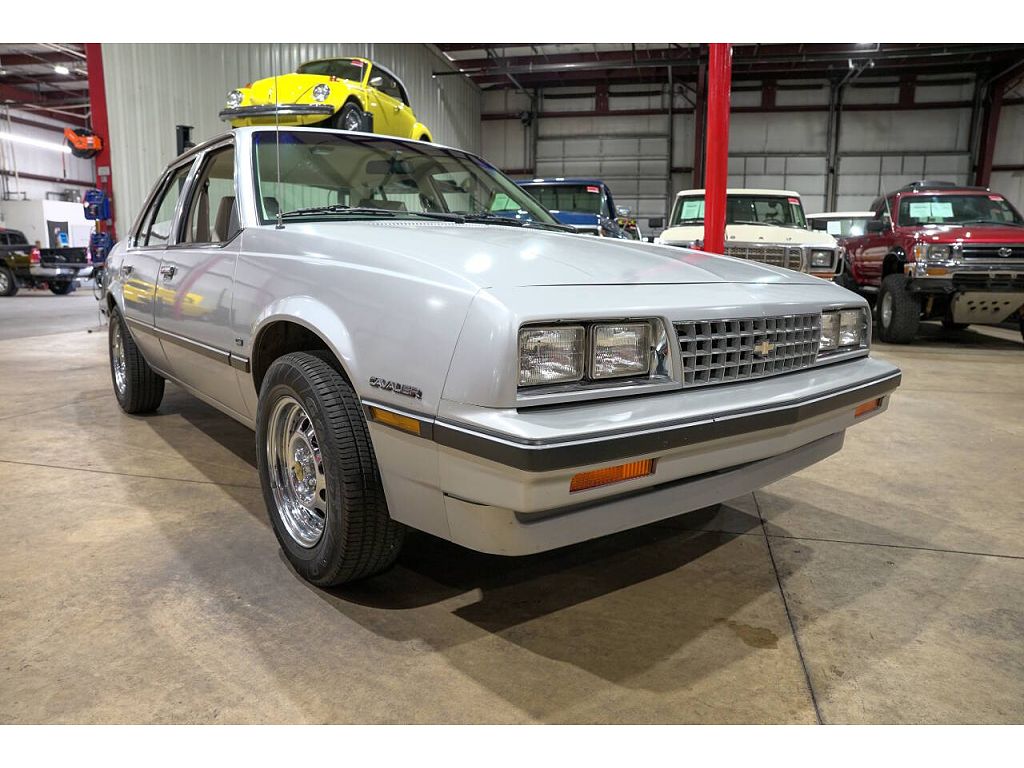 1984 Chevrolet Cavalier CS