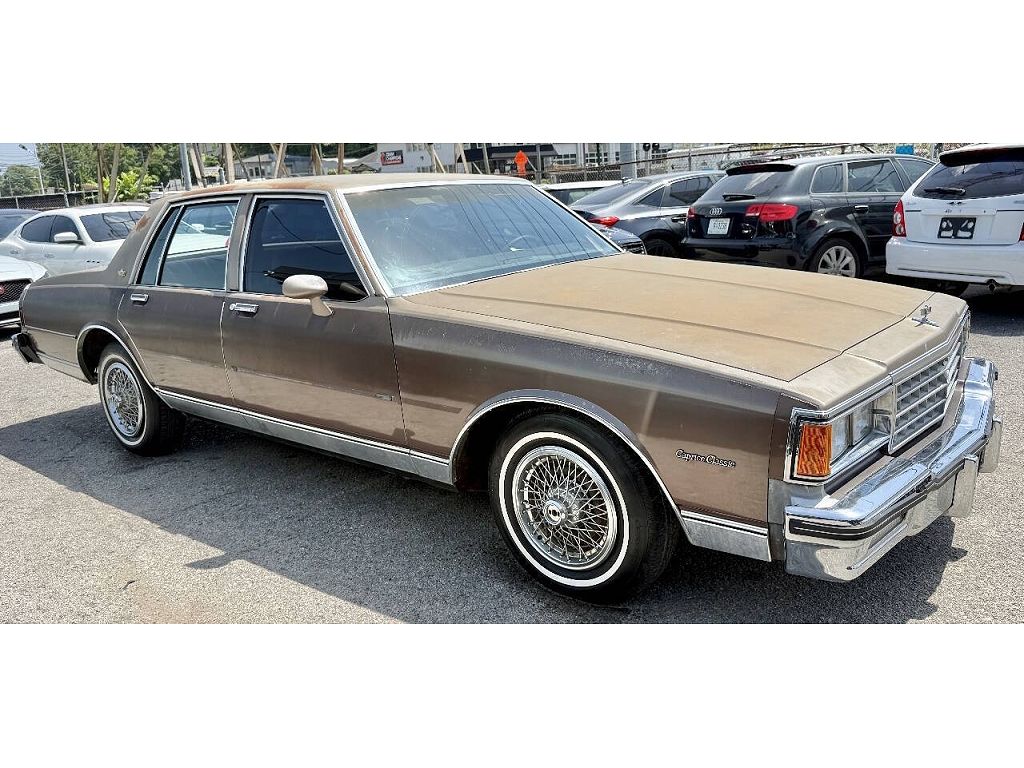 1984 Chevrolet Caprice Classic