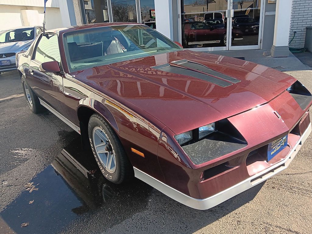 1982 Chevrolet Camaro Z28