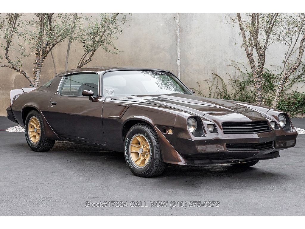 1981 Chevrolet Camaro Z28
