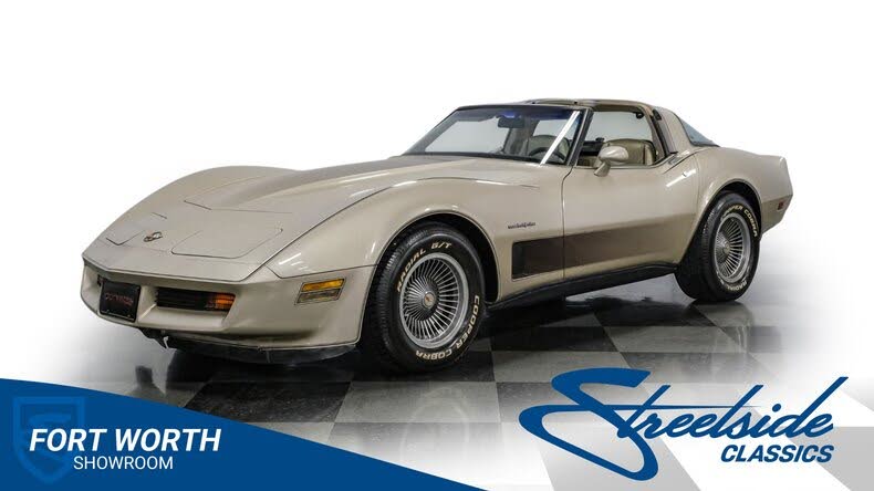 1982 Chevrolet Corvette Collector Edition
