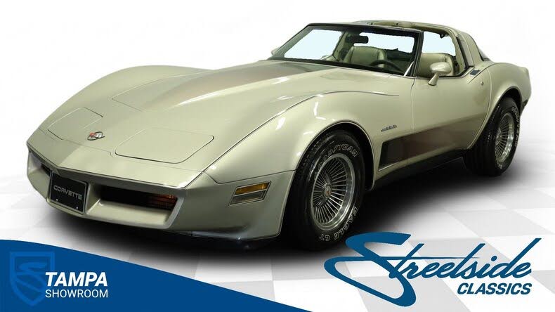 1982 Chevrolet Corvette Collector Edition