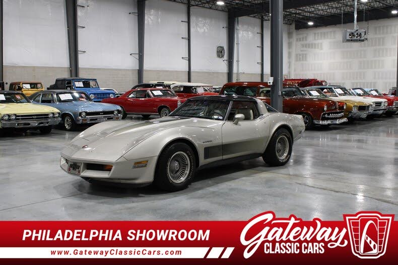 1982 Chevrolet Corvette Collector Edition
