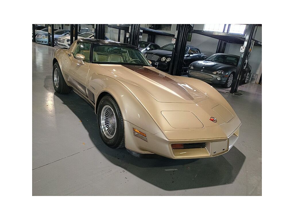 1982 Chevrolet Corvette Unspecified