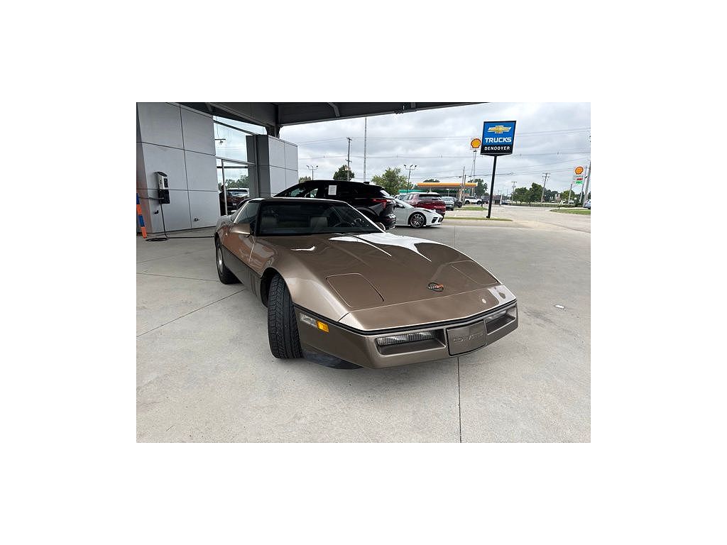 1984 Chevrolet Corvette Coupe