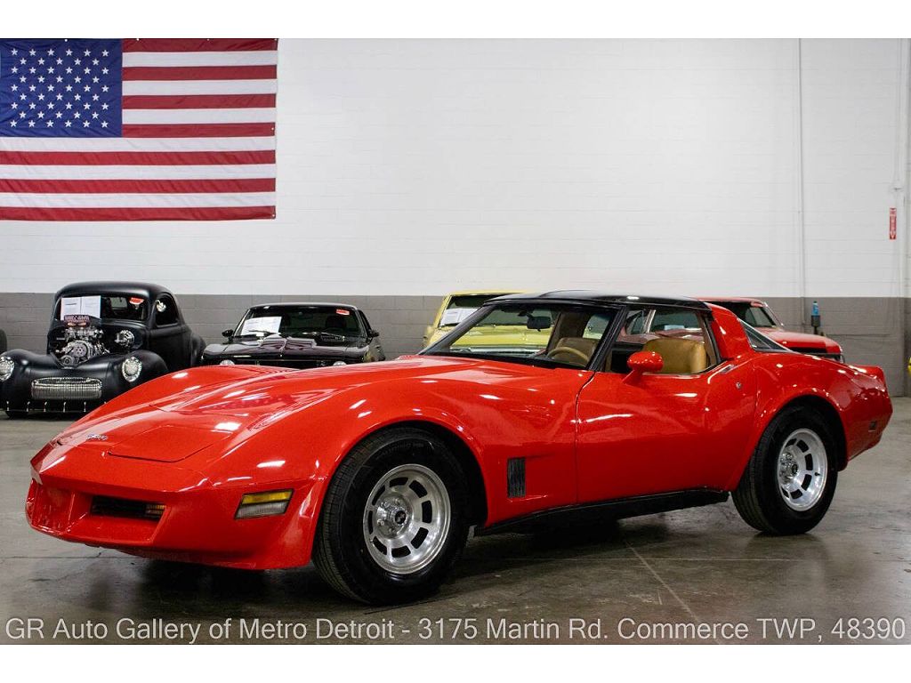 1981 Chevrolet Corvette Unspecified