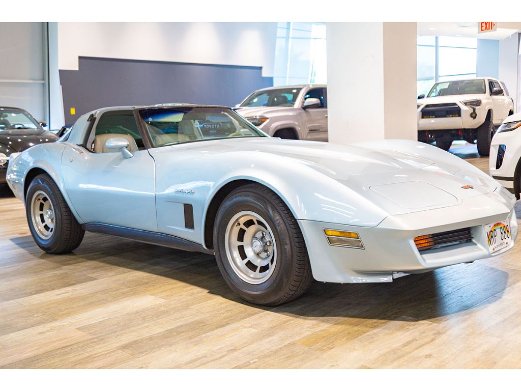 1982 Chevrolet Corvette T-Top