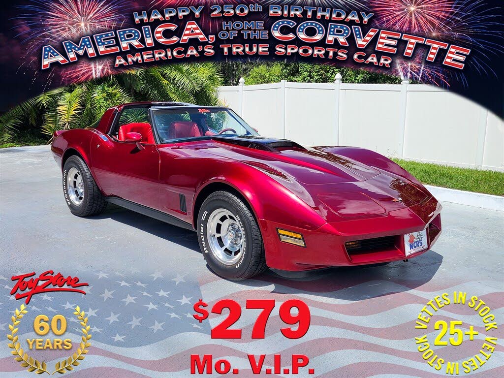 1982 Chevrolet Corvette