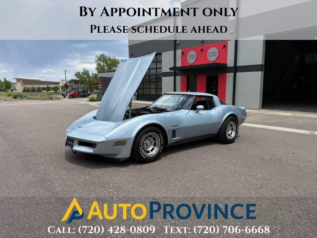 1982 Chevrolet Corvette
