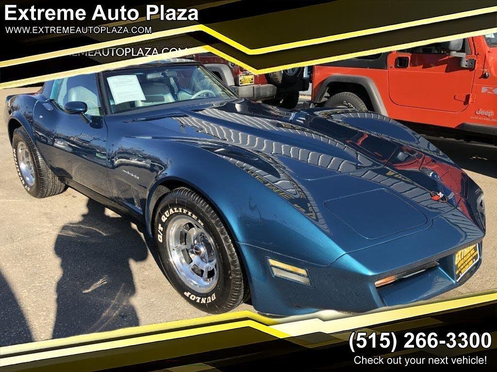 1982 Chevrolet Corvette