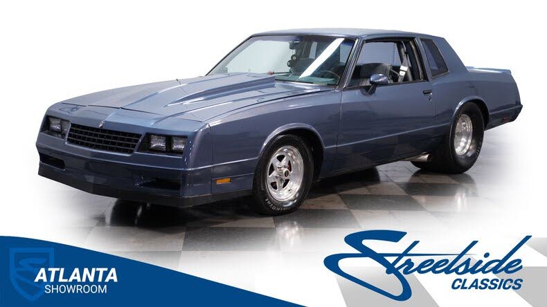 1984 Chevrolet Monte Carlo SS