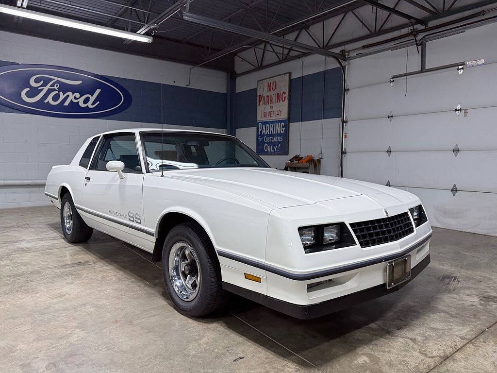 1984 Chevrolet Monte Carlo SS