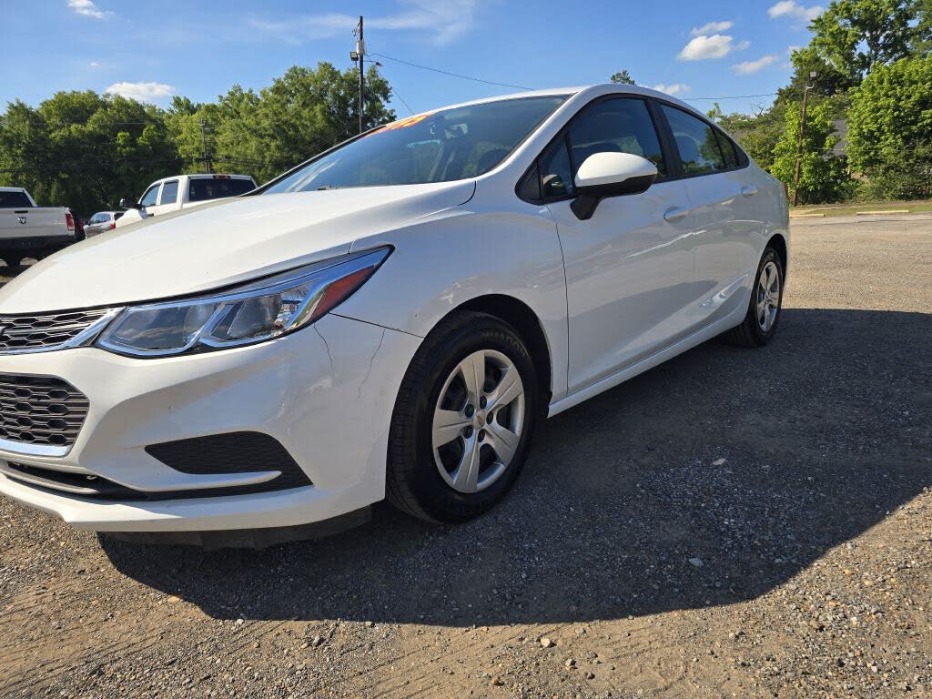 2017 Chevrolet Cruze LS