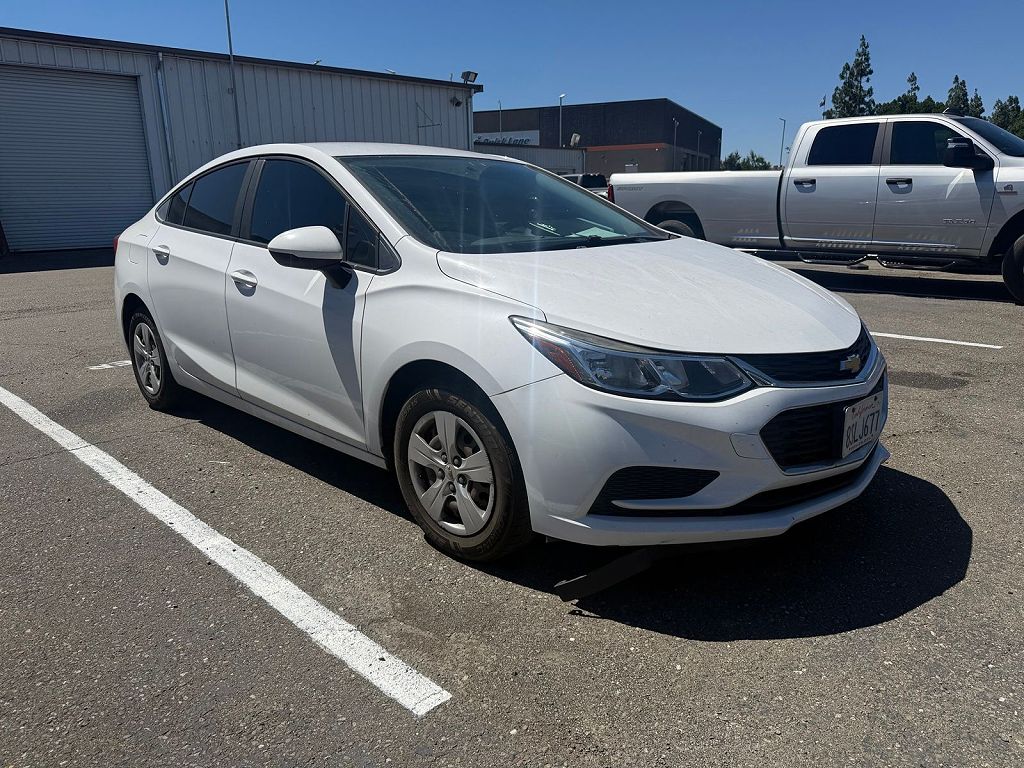 2017 Chevrolet Cruze LS