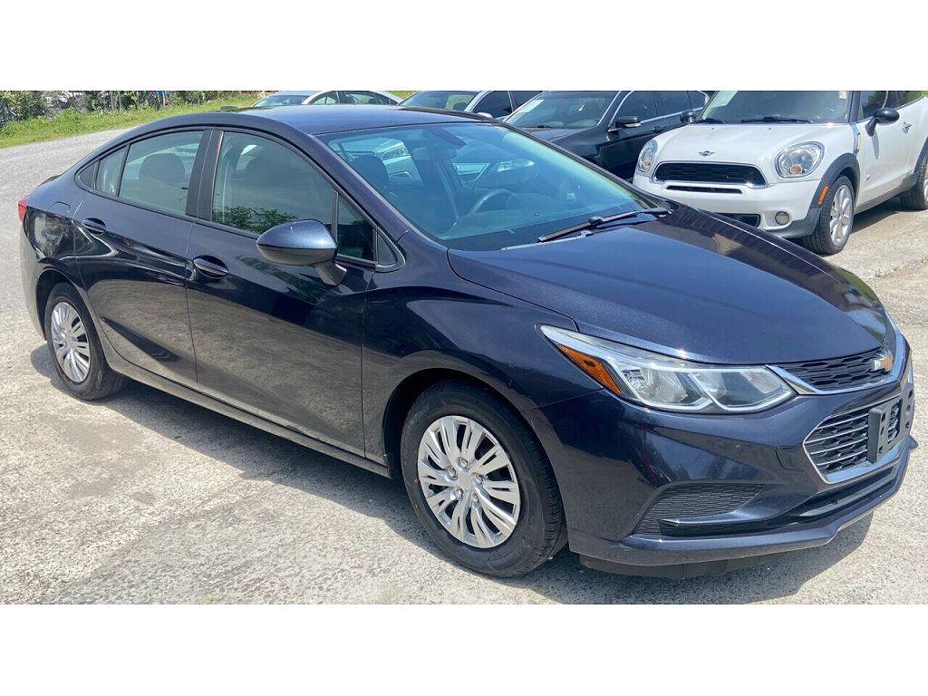2016 Chevrolet Cruze LS