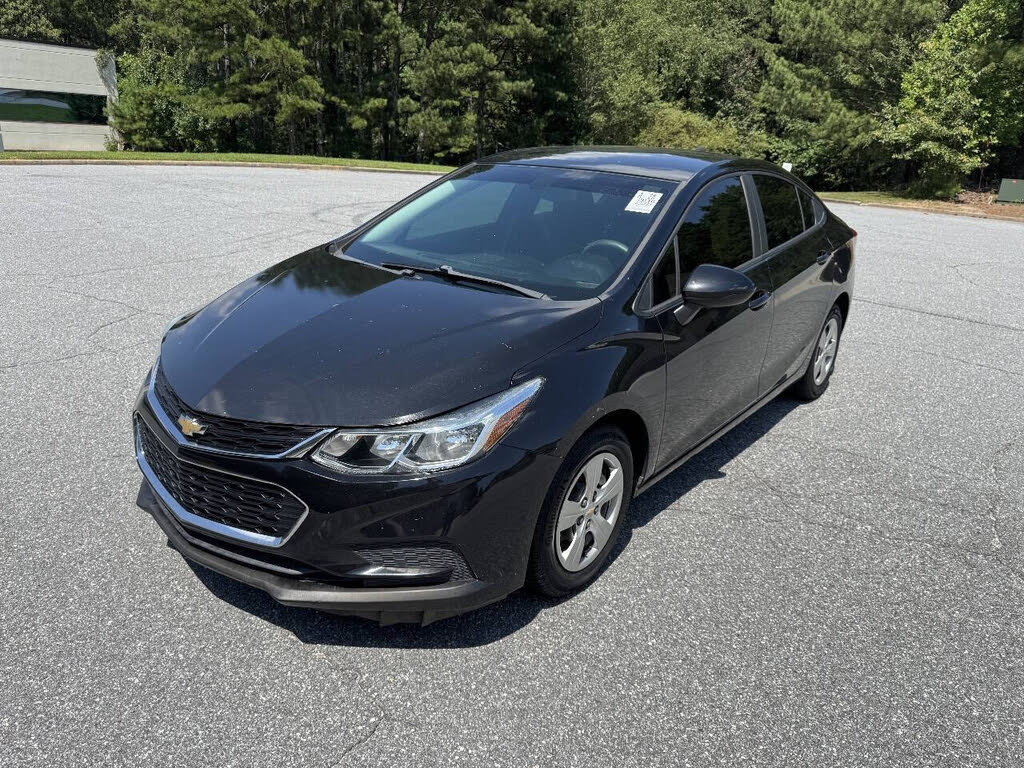 2016 Chevrolet Cruze LS