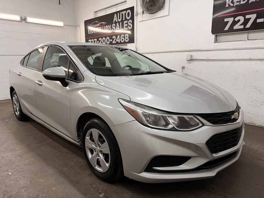 2017 Chevrolet Cruze LS