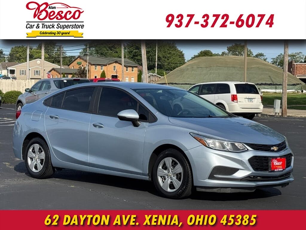 2017 Chevrolet Cruze LS