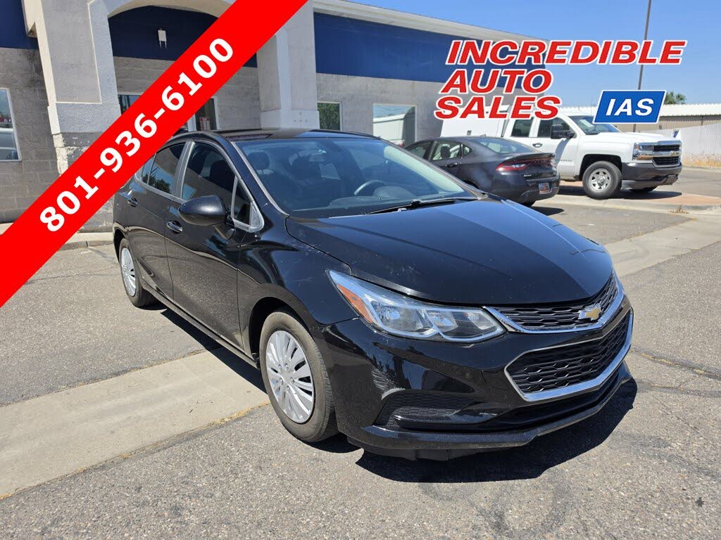 2017 Chevrolet Cruze LS