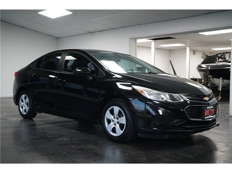 2017 Chevrolet Cruze LS