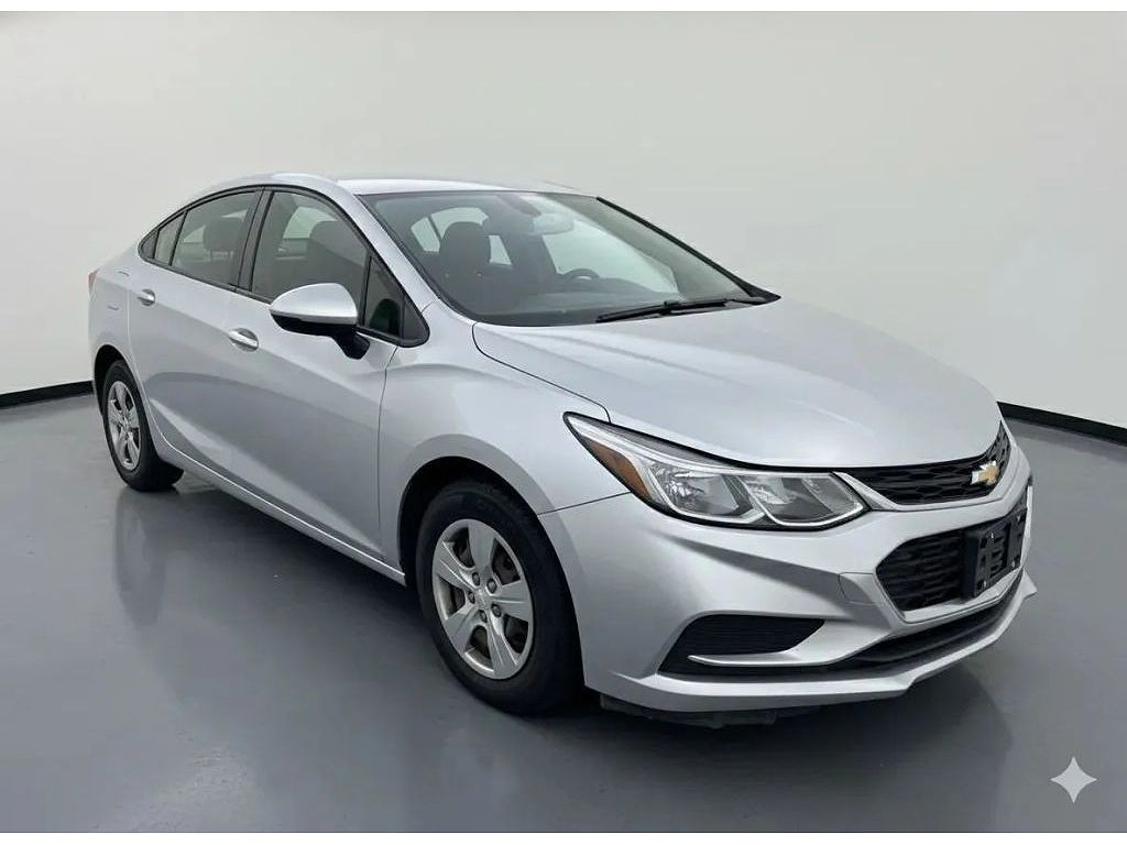 2018 Chevrolet Cruze LS