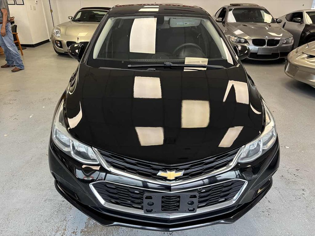 2018 Chevrolet Cruze LS
