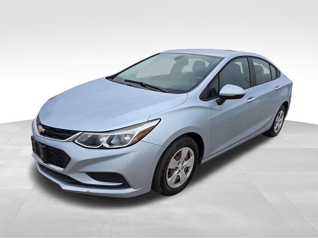 2018 Chevrolet Cruze LS