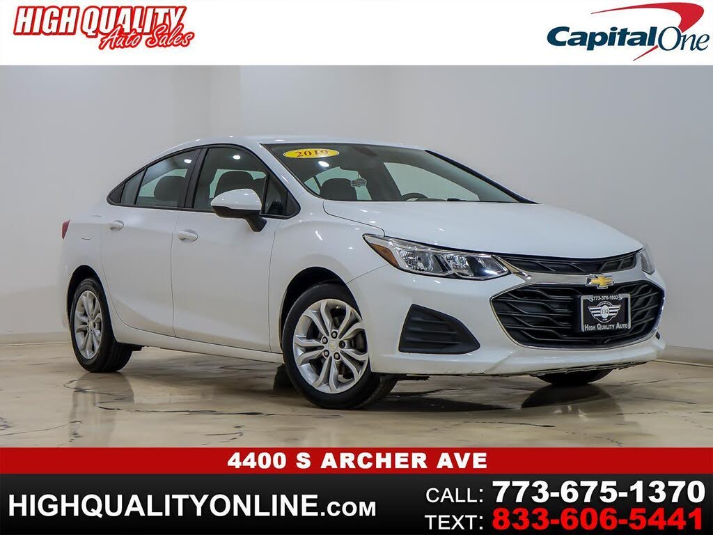 2019 Chevrolet Cruze LS