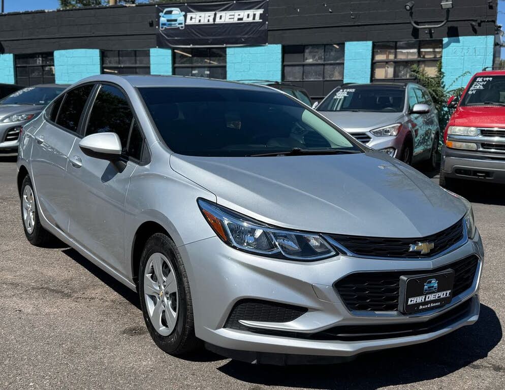 2017 Chevrolet Cruze LS