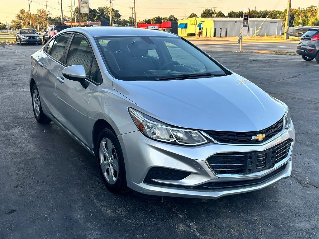 2017 Chevrolet Cruze LS
