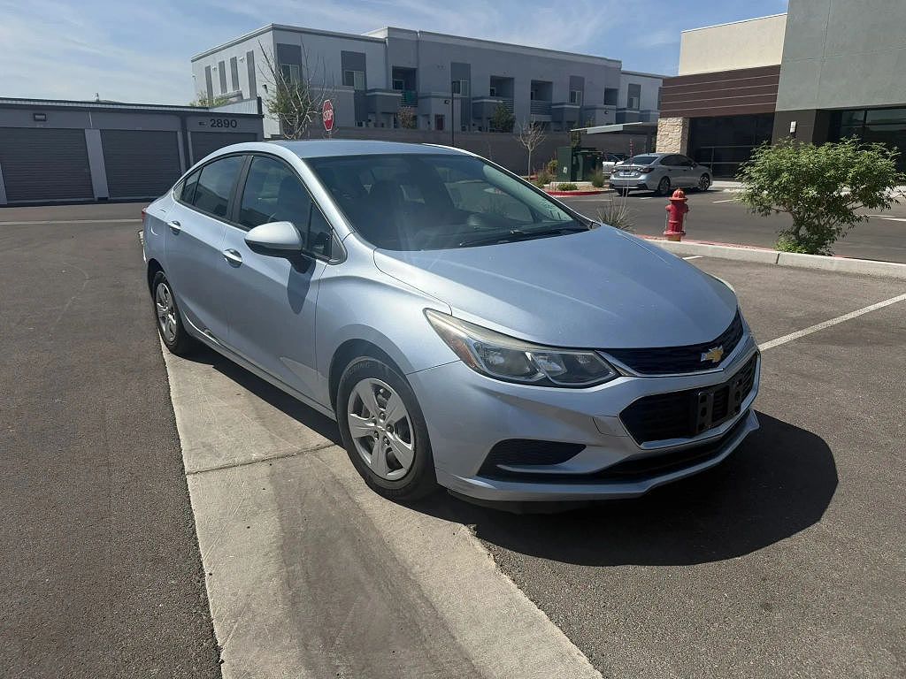 2018 Chevrolet Cruze LS