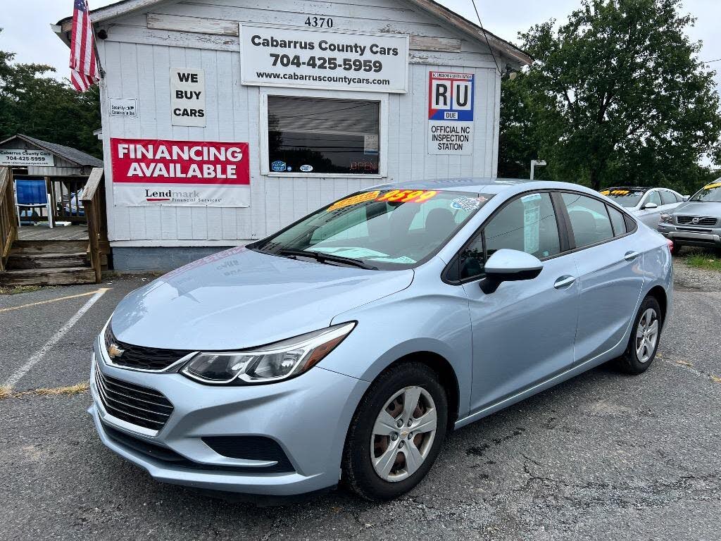 2018 Chevrolet Cruze LS