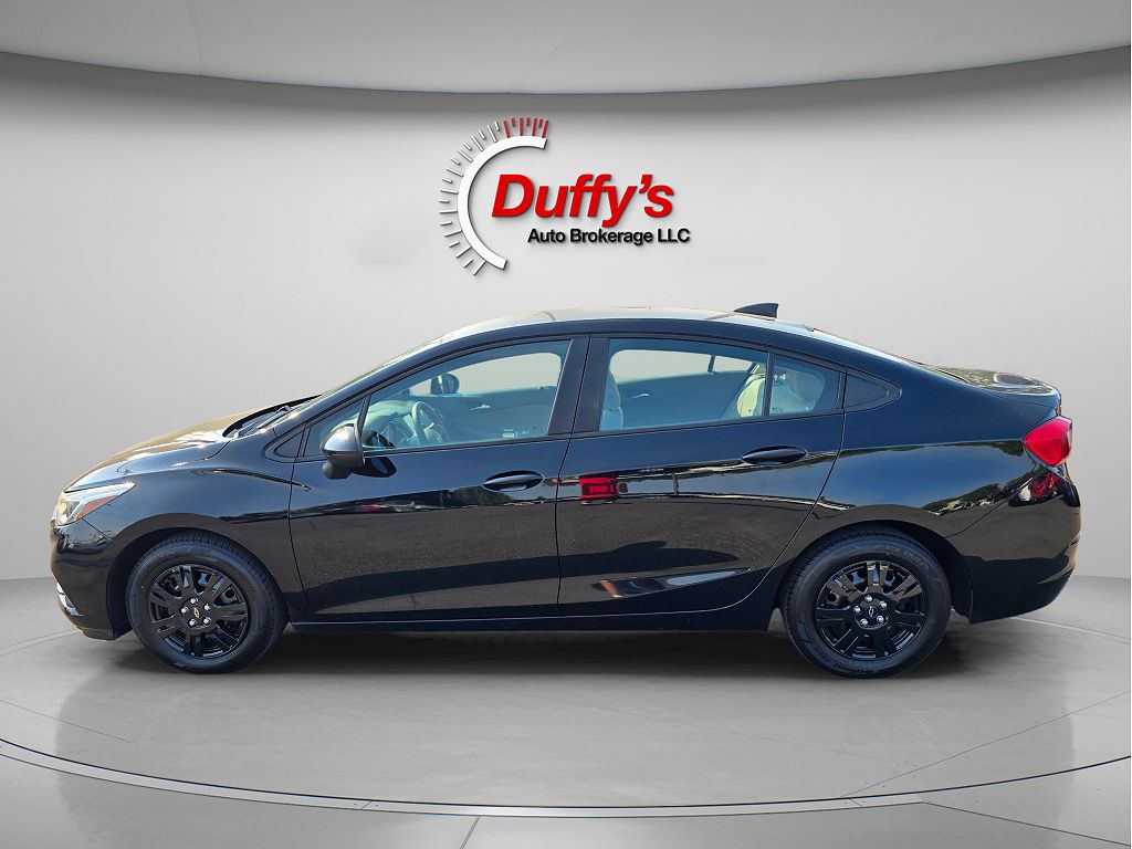 2017 Chevrolet Cruze LS