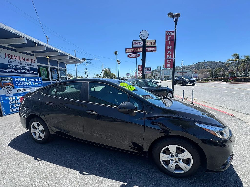 2017 Chevrolet Cruze LS