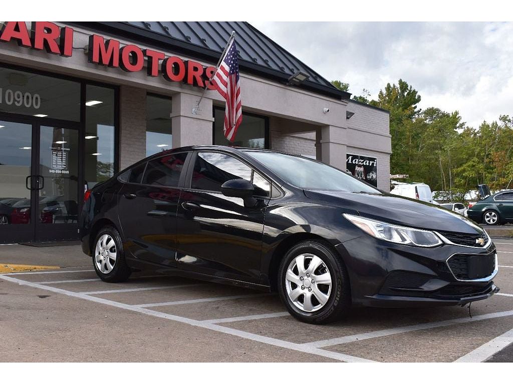 2017 Chevrolet Cruze LS
