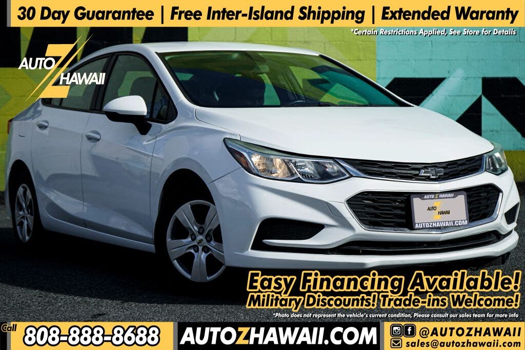 2018 Chevrolet Cruze LS