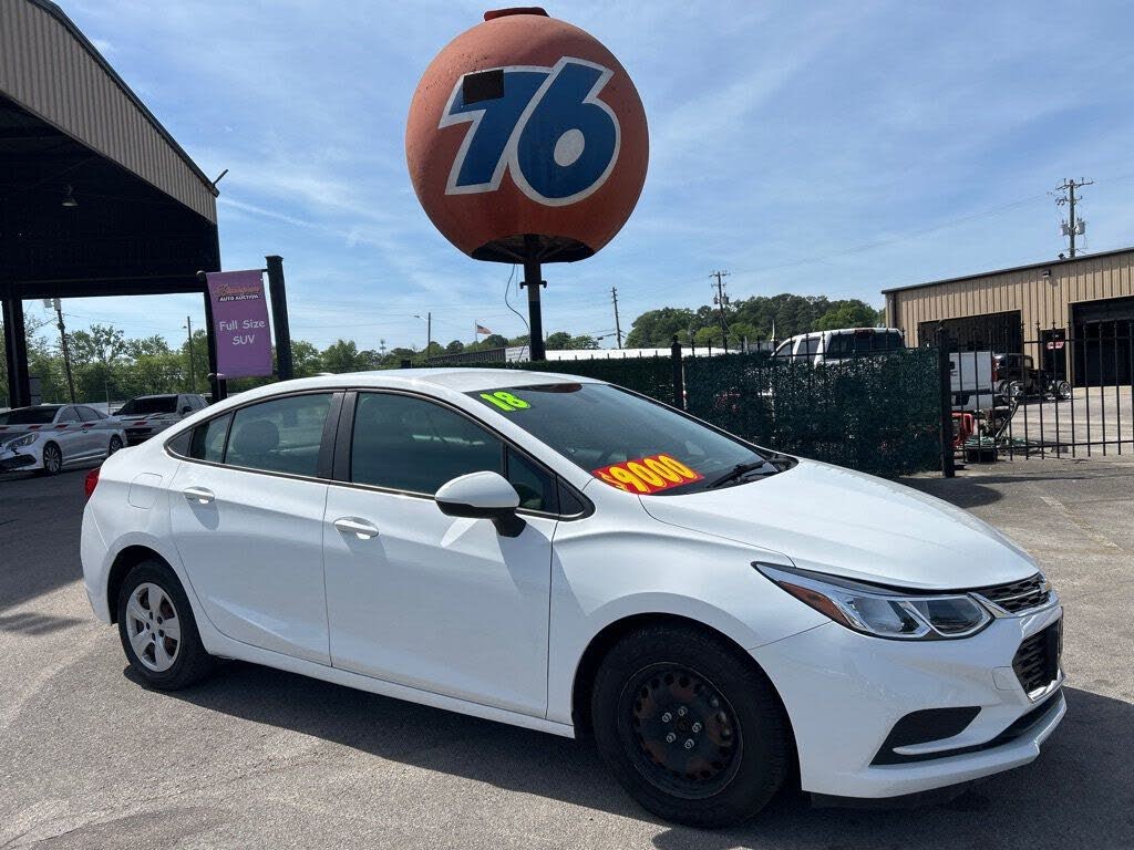 2018 Chevrolet Cruze LS