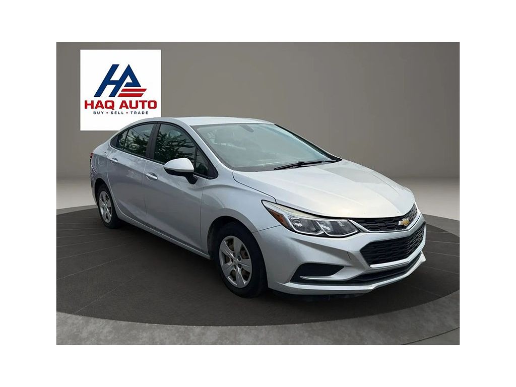 2018 Chevrolet Cruze LS